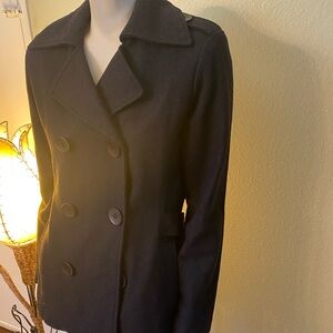 “New Arrivals” Women’s Pre-owned Hydraulic Jacket By Blue Jean Standard Size M